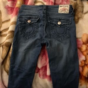 true religion kinda skinny jeans